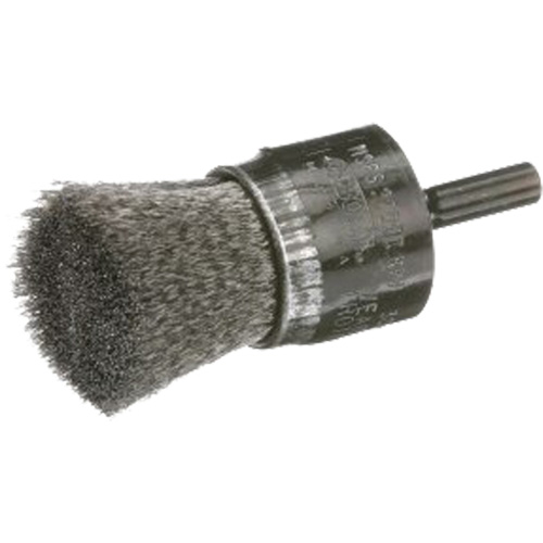 Brosse mont&eacute;e &agrave; fils ondul&eacute;s, 1", Fils 0,006" Nuna Depot Inc.