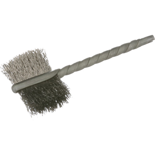 Ensemble de brosses internes &agrave; fils m&eacute;talliques ondul&eacute;s Situft, 7/16" dia. x 9/16" l, 2-1/8" longueur hors tout Nuna Depot Inc.