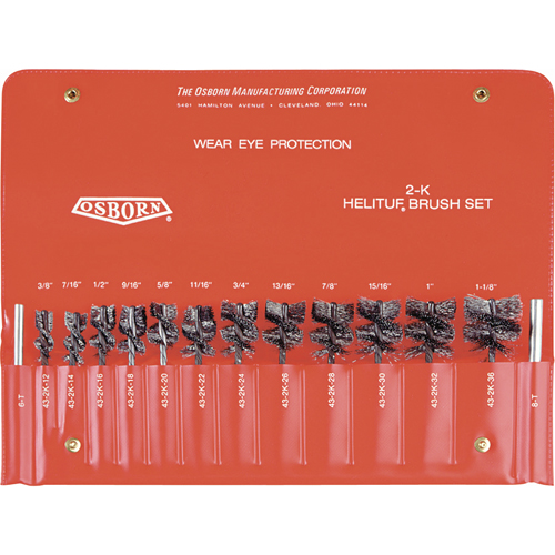 HeliTuf&reg; Crimped Wire Internal Brush Kit Nuna Depot Inc.