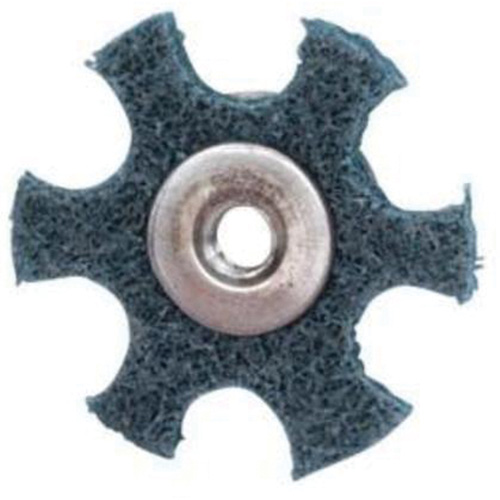 Abrasotex Surface Preparation Star, 1-1/2" Dia., Very Fine Grit, Aluminum Oxide Nuna Depot Inc.