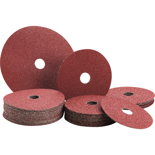 Disques en fibre, C&eacute;ramique, 24, 7" Dia x 7/8" Arbre Nuna Depot Inc.