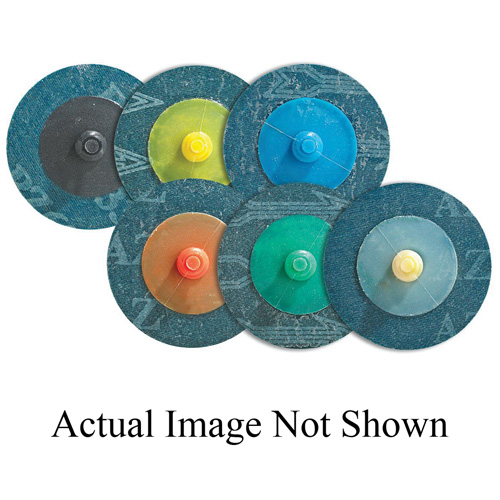 Disque de ponçage TWIST TOPCUT, 2" dia., Grain 36, Zirconium Nuna Depot Inc.