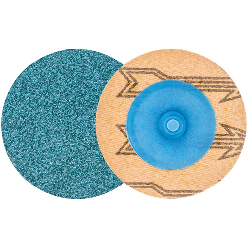 Disque de ponçage TWIST TOPCUT, 2" dia., Grain 60, Zirconium Nuna Depot Inc.