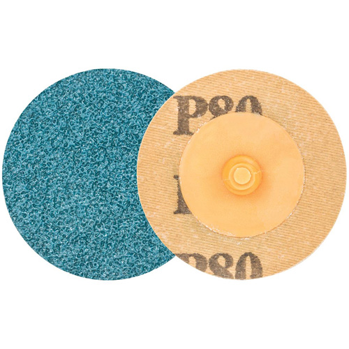 Disque de ponçage TWIST TOPCUT, 2" dia., Grain 80, Zirconium Nuna Depot Inc.