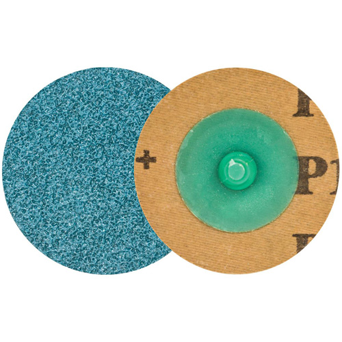 TWIST TOPCUT Sanding Disc, 2" Dia., 120 Grit, Zirconium Nuna Depot Inc.