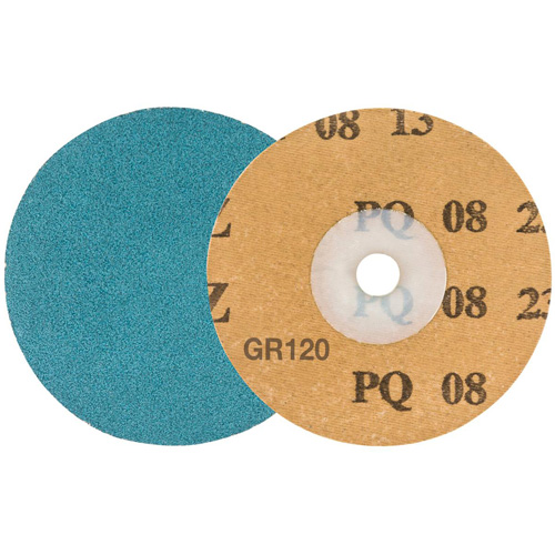 TWIST TOPCUT Sanding Disc, 3" Dia., 120 Grit, Zirconium Nuna Depot Inc.