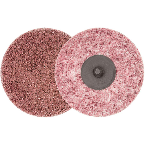 Disque de conditionnement TWIST BLENDEX, 3" dia., Grain Moyen, Oxyde d'aluminium Nuna Depot Inc.