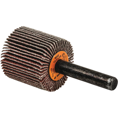 Flap Wheels-Coolcut Flap Wheels, Aluminum Oxide, 80 Grit, 1" x 1" x 1/4" Nuna Depot Inc.