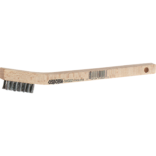 Small Cleaning Scratch Brushes, Brass, 3 x 7 Wire Rows, 7-3/4" Long Nuna Depot Inc.