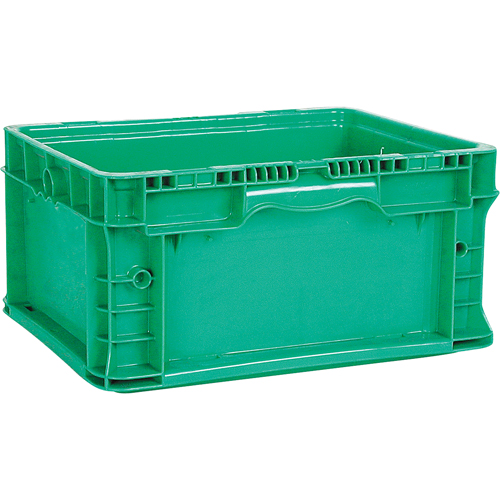 StakPak Plus 4845 System Containers, 15" W x 24" D x 7.5" H, Medium Green Nuna Depot Inc.