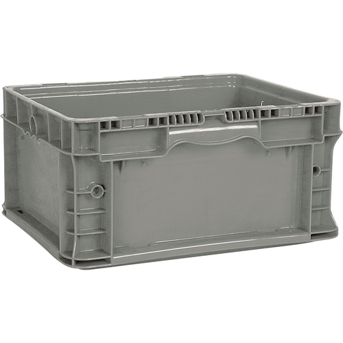 StakPak Plus 4845 System Containers, 15" W x 24" D x 14.5" H, Grey Nuna Depot Inc.