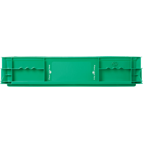 StakPak Plus 4845 System Containers, 15" W x 24" D x 5" H, Medium Green Nuna Depot Inc.