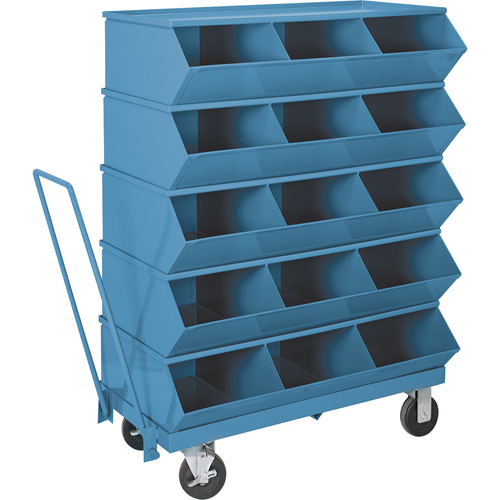 Sectional Stackbins&reg; - Trucks Nuna Depot Inc.