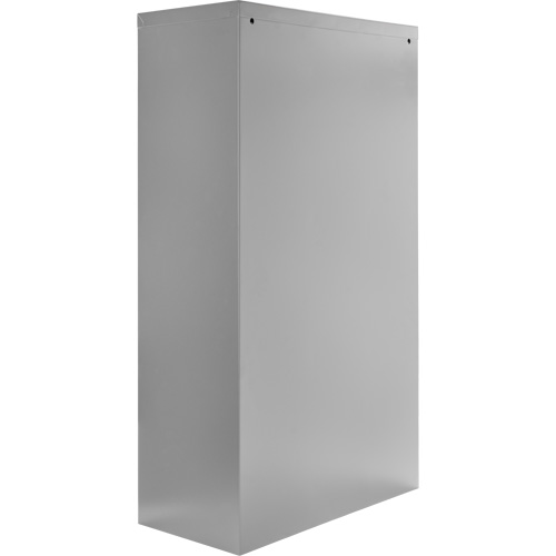 Casiers pour pi&egrave;ces KPC-300, Acier galvanis&eacute;, 60 tiroirs, 21-3/10" x 10-2/5" x 36-9/10", Gris Nuna Depot Inc.