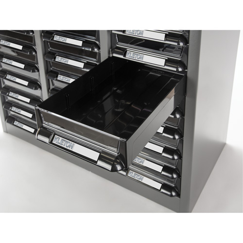 Casiers pour pi&egrave;ces KPC-300, Acier galvanis&eacute;, 60 tiroirs, 21-3/10" x 10-2/5" x 36-9/10", Gris Nuna Depot Inc.