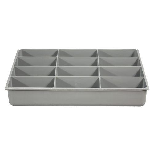 Diviseur en plastique pour grande boîte &agrave; compartiments Nuna Depot Inc.