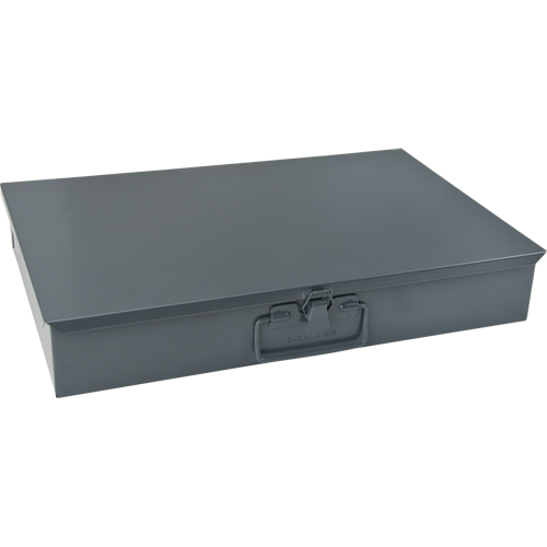 Boîtes en acier &agrave; compartiments &agrave; fond courb&eacute;, 18,34" la x 12,16" p x 3,16" h, 6 horizontaux compartiments Nuna Depot Inc.
