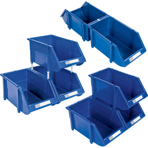 Stack & Hang Bin, 7-7/8" W x 7" H x 17-11/16" D, Green Nuna Depot Inc.
