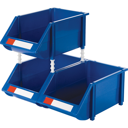 Stack & Hang Bin, 8-3/16" W x 6-3/16" H x 14" D, Blue Nuna Depot Inc.