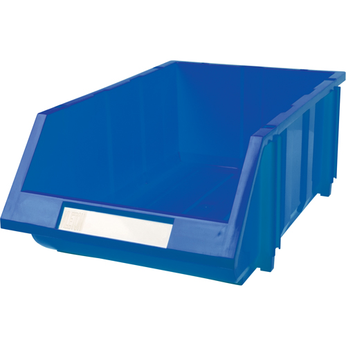 Stack & Hang Bin, 11-13/16" W x 7" H x 17-11/16" D, Blue Nuna Depot Inc.