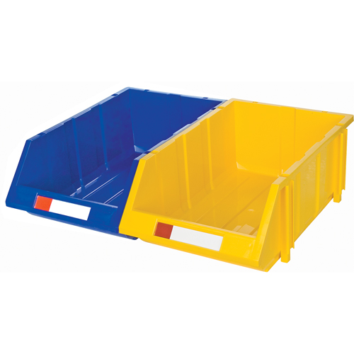 Stack & Hang Bin, 11-13/16" W x 7" H x 17-11/16" D, Yellow Nuna Depot Inc.