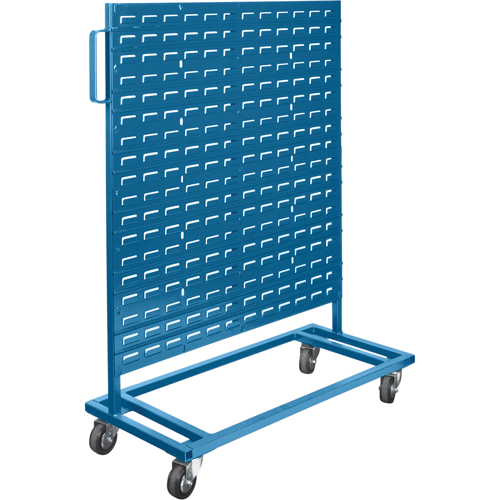 Mobile Bin Racks - Singled Sided, Single-sided, 36" W x 16" D x 46-1/2" H Nuna Depot Inc.