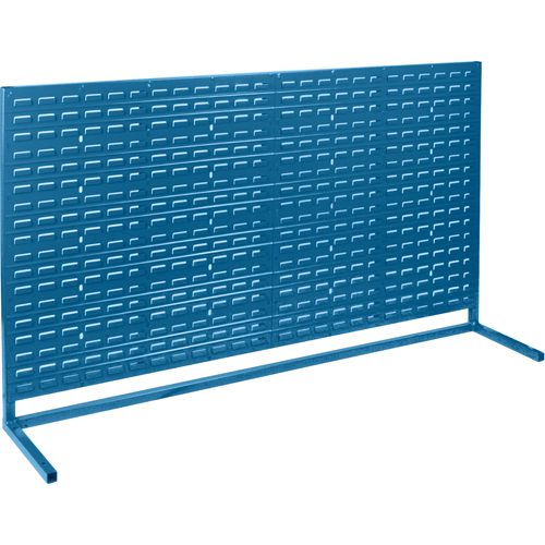 Supports d'&eacute;tabli &agrave; fentes - Supports seulement, 0 bacs, 72" la x 15" p x 40" h Nuna Depot Inc.