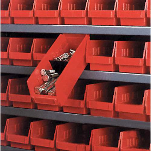 Bacs de rangement pour tablettes, 8-3/8" la x 4" H x 11-5/8" p, Bleu, Capacit&eacute; 30 lb Nuna Depot Inc.