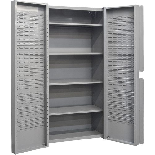 Armoires &agrave; combinaison &agrave; portes creuses, 38" la x 24" p x 72" h, Gris Nuna Depot Inc.