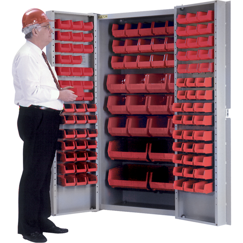 Armoire &agrave; combinaison avec porte creuse, 38" la x 24" p x 72" h, 36 tablettes Nuna Depot Inc.