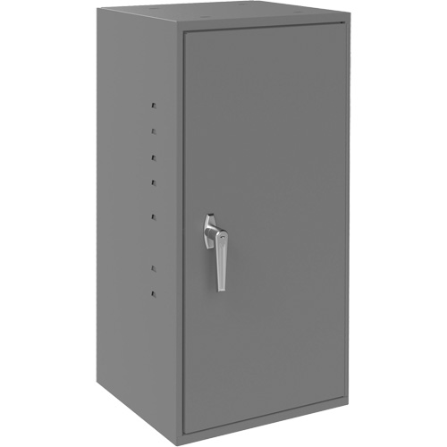 Armoires utilitaires, Acier, 2 Tablettes, 30" h x 13-3/4" la x 12-3/4" P, Gris Nuna Depot Inc.
