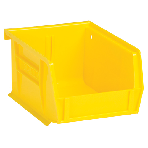 Ultra Stack & Hang Bin, 4-1/8" W x 3" H x 5-3/8" D, Yellow Nuna Depot Inc.