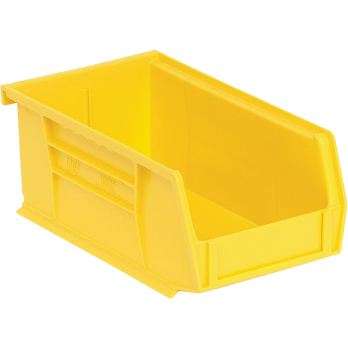 Ultra Stack & Hang Bin, 4-1/8" W x 3" H x 7-3/8" D, Yellow Nuna Depot Inc.