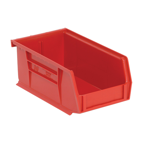 Ultra Stack & Hang Bin, 4-1/8" W x 3" H x 7-3/8" D, Red Nuna Depot Inc.
