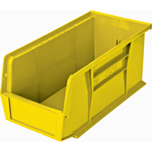Ultra Stack & Hang Bin, 5-1/2" W x 5" H x 10-7/8" D, Yellow Nuna Depot Inc.