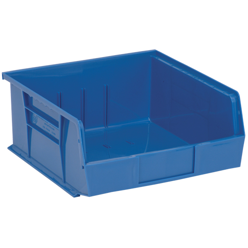 Ultra Stack & Hang Bin, 11" W x 5" H x 10-7/8" D, Blue Nuna Depot Inc.