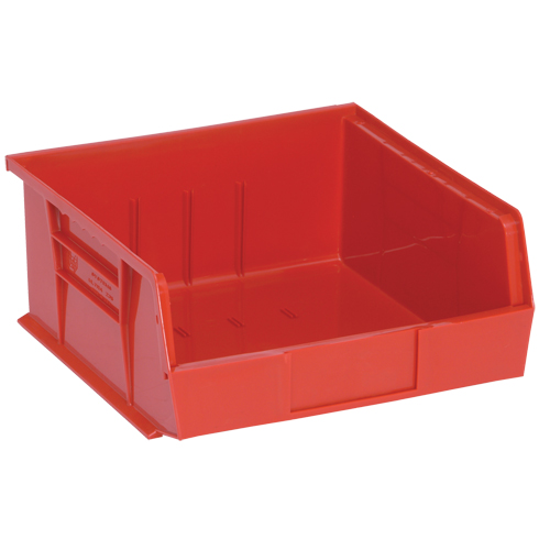 Ultra Stack & Hang Bin, 11" W x 5" H x 10-7/8" D, Red Nuna Depot Inc.