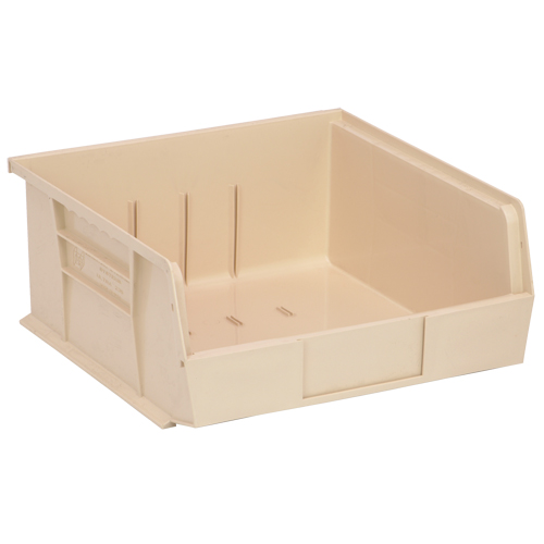 Ultra Stack & Hang Bin, 11" W x 5" H x 10-7/8" D, Ivory Nuna Depot Inc.