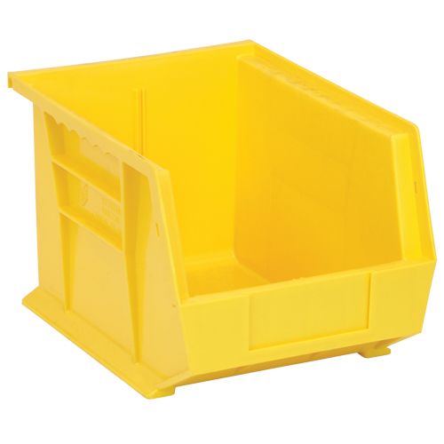 Bacs ultra empilable & suspendable, 8-1/4" la, 7" h x 10-3/4" p, Jaune Nuna Depot Inc.