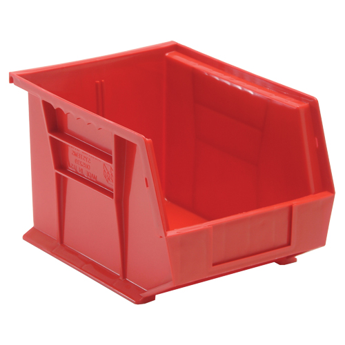 Bacs ultra empilable & suspendable, 8-1/4" la, 7" h x 10-3/4" p, Rouge Nuna Depot Inc.