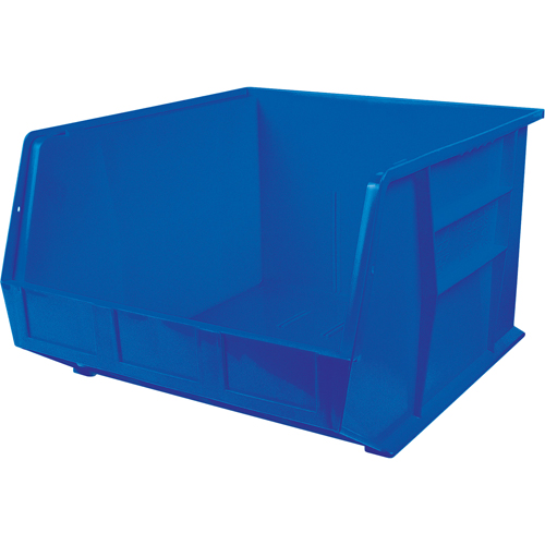 Ultra Stack & Hang Bin, 16-1/2" W x 11" H x 18" D, Blue Nuna Depot Inc.