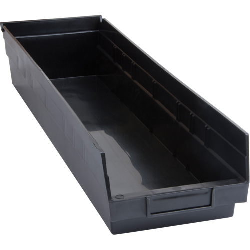 Recycled Shelf Bins, 6-5/8" W x 23-5/8" D x 4" H, 50 lbs. Capacity Nuna Depot Inc.