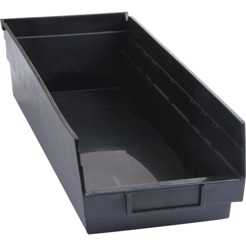 Recycled Shelf Bins, 6-5/8" W x 17-7/8" D x 4" H, 40 lbs. Capacity Nuna Depot Inc.