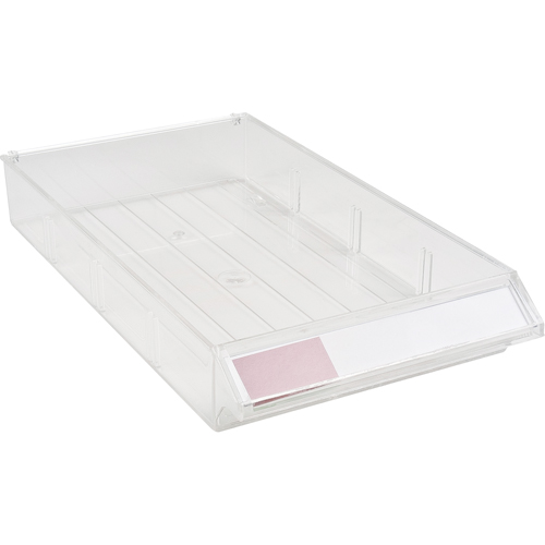Tiroir de rechange pour armoires de pi&egrave;ces KPC-300, Plastique, 5-3/8" la x 9-13/16" p, 1-3/5" h, Transparent Nuna Depot Inc.