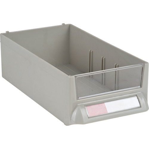 Tiroir de rechange pour armoires de pi&egrave;ces KPC-400, Plastique, 4-11/16" la x 8-5/8 p, 2-7/10" h, Gris Nuna Depot Inc.