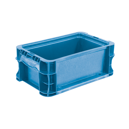 StakPak Plus 4845 System Containers, 7.4" W x 12" D x 5" H, Royal Blue Nuna Depot Inc.