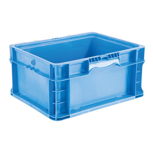 StakPak Plus 4845 System Containers, 15" W x 12" D x 7.5" H, Royal Blue Nuna Depot Inc.