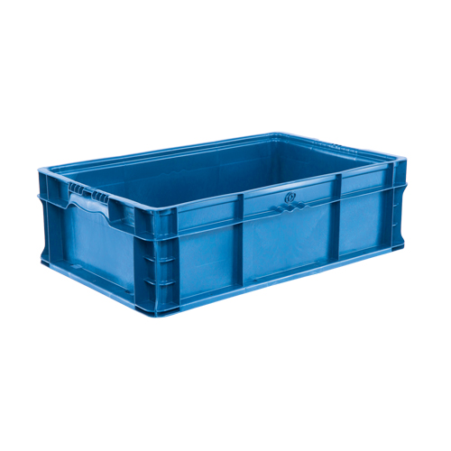 Syst&egrave;me de contenants d'exp&eacute;dition 4845 de StakPak Plus, 15" la x 24" p x 7,5" h, Bleu royal Nuna Depot Inc.