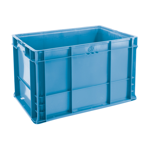 Syst&egrave;me de contenants d'exp&eacute;dition 4845 de StakPak Plus, 15" la x 24" p x 14,5" h, Bleu royal Nuna Depot Inc.