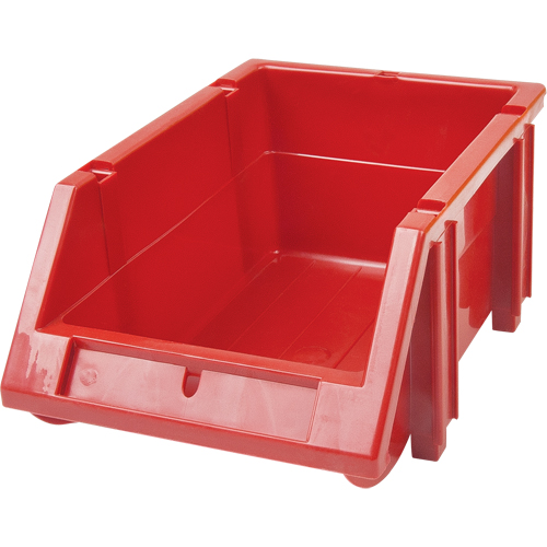 Bac empilable & &agrave; suspendre, 5-7/8" la, 4-11/16" h x 9-13/16" p, Rouge Nuna Depot Inc.
